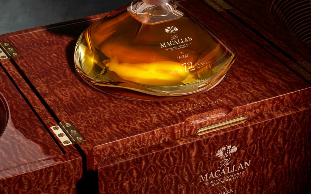 When Worlds of Mastery Unite: Unveiling The Macallan 72 Years Old in Laliqu