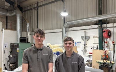 Nurturing Talent Through Apprenticeships at N.E.J Stevenson