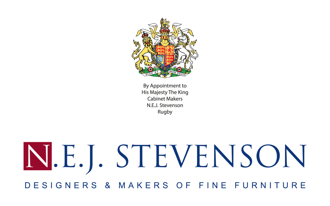 N.E.J. Stevenson Granted Royal Warrant as Cabinet Makers to His Majesty The King