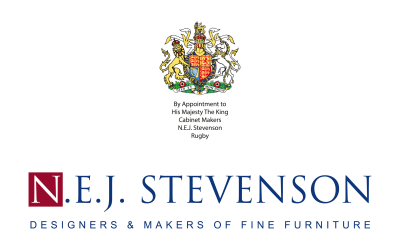 N.E.J. Stevenson Granted Royal Warrant as Cabinet Makers to His Majesty The King