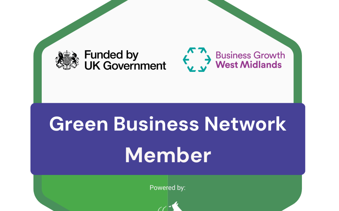 N.E.J. Stevenson Joins West Midlands & Warwickshire Green Business Network